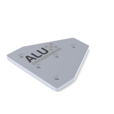 Aluminium T-Verbinderplatte 60x60