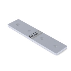 Aluminium Verbinderplatte 40x160