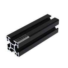 3030 Schwarz eloxiertes Aluminiumprofil 8mm Nut