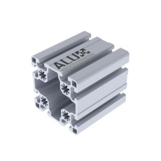 9090 Aluminium-Nutprofil 90x90 10mm Nut B-Typ kompatibel
