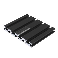 Aluminium Nutprofil 12015 Schwarz Aluminium Nutprofil 12015 Schwarz