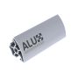 Aluminium Nutprofil 30 - 2 Nuten 60°