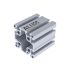 9090 Aluminium-Nutprofil 90x90 10mm Nut B-Typ kompatibel