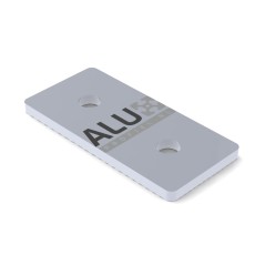 Aluminium Verbinderplatte 30x60