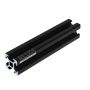 Aluminium Nutprofil 2020 V-slot Schwarz Aluminium Nutprofil 2020 V-slot Schwarz