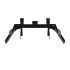 dreifache Monitorhalterung 40160-rig Schwarz