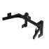 dreifache Monitorhalterung 40160-rig Schwarz