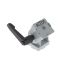 Gelenk 30 mit Spannhebel für 30-Serie Nut-8 Aluminiumprofile kompaktes Zinkdruckgussteil mit PA-GF Hebel.