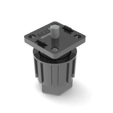 Kunststoff Stellfüß 40 Kunststoff Stellfüß 40