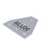Aluminium Verbinderplatte Alux Profile T 135x135 Aluminium Nutprofil