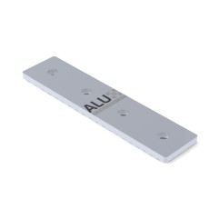 Aluminium Verbinderplatte Alux Profile 40x160 Aluminium Nutprofil